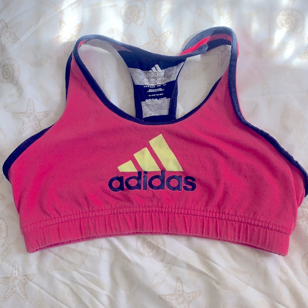 Adidas sports bra